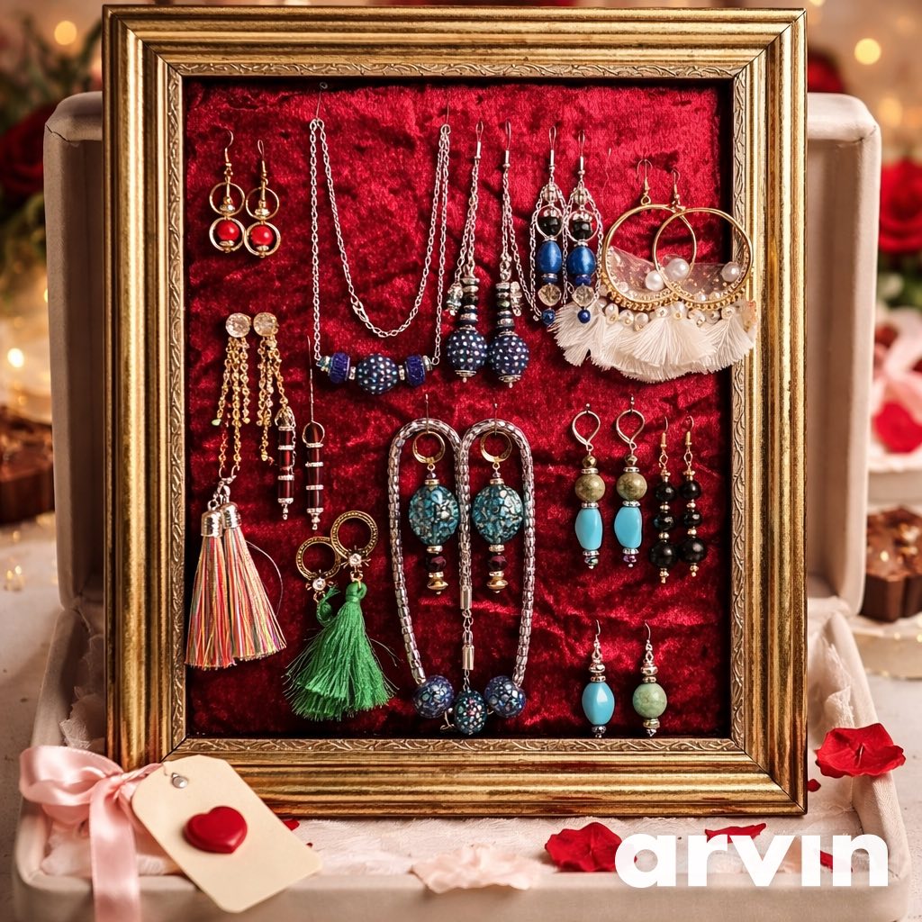 Handmade Jewelry Collection - Earrings & Necklaces