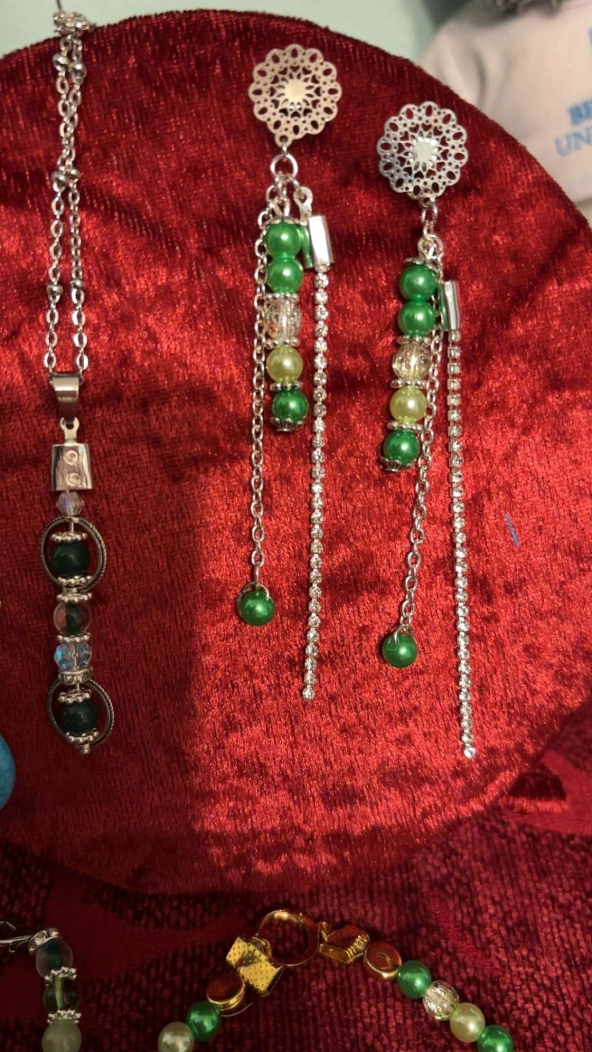 Handmade Jewelry Collection - Earrings & Necklaces
